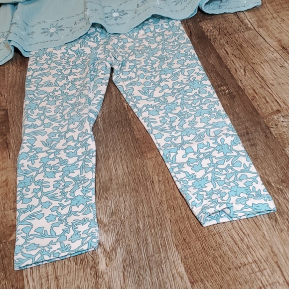 NWT 2T girl Jessica Simpson beautiful blue outfit - Picture 14 of 16